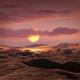 Interpretación artística de Kepler 1649-C. El planeta está en la zona habitable de su estrella.